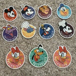 Disney’s Annual Passholder magnets